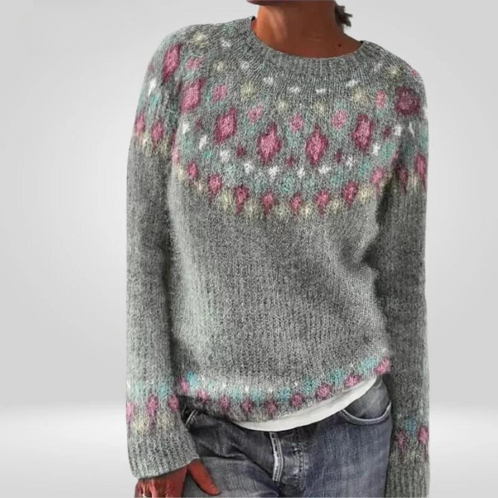 Brittany | Stylowy Sweter Damski