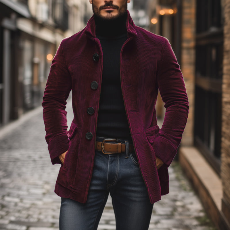 SHELBY VINTAGE | Krótki Płaszcz Męski