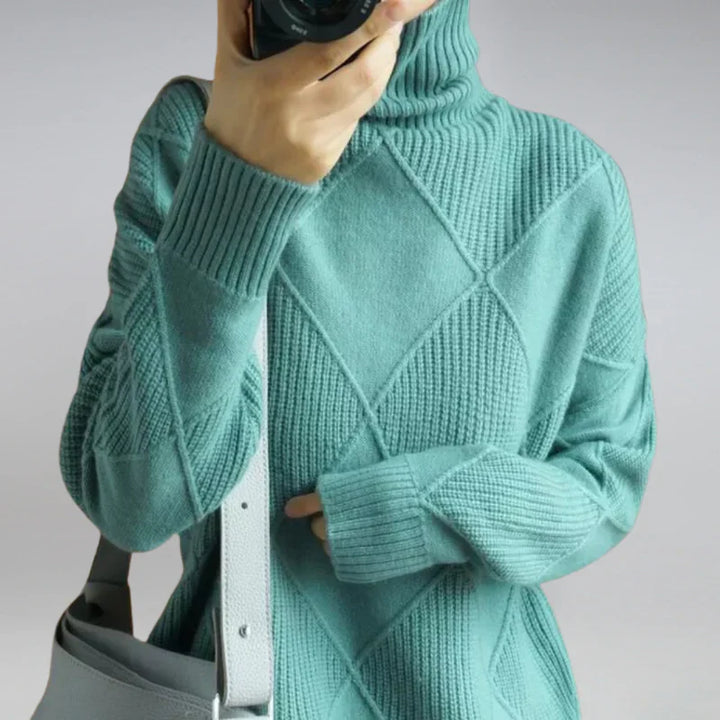 Sweter wełniany Camilla