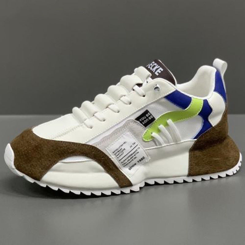 Armani | Luźne letnie sneakersy