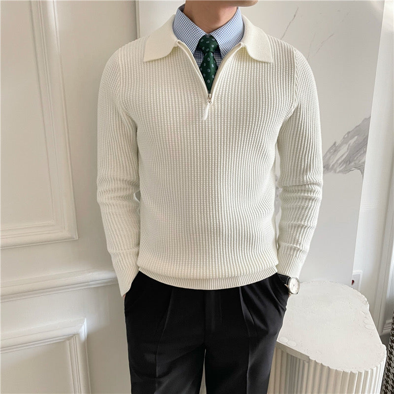 Sweter GONGJU z zamkiem