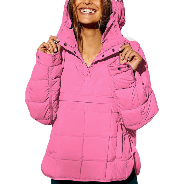 Luna – Stylowa Bluza z Kapturem Oversize