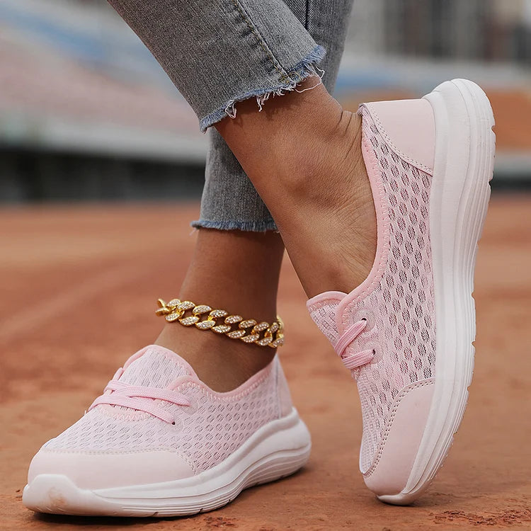 Lunara – Oddychające Damskie Sneakersy