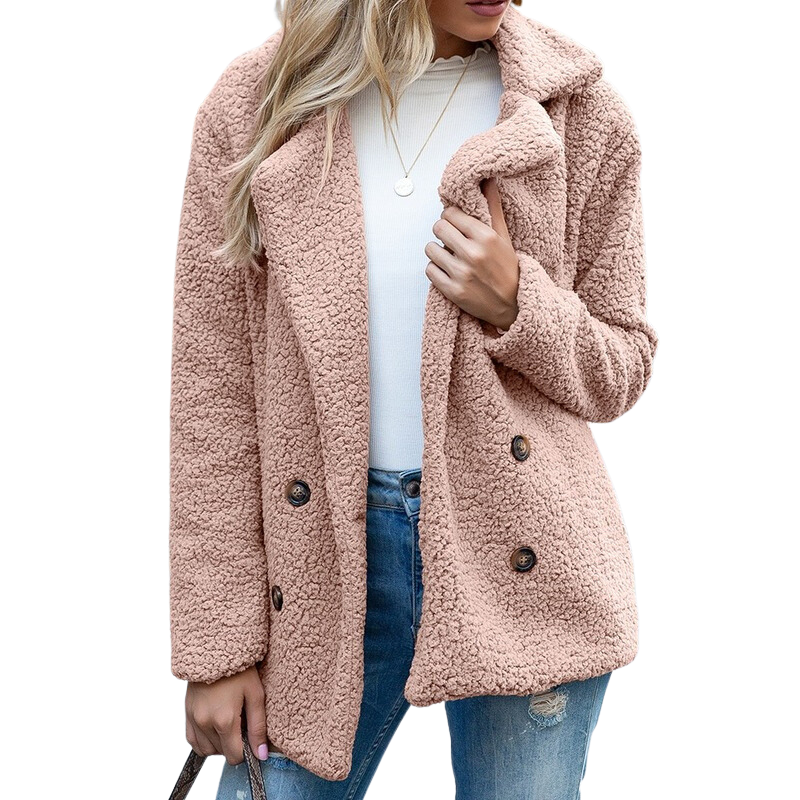 Luźny Sweter Fleece od Stacy