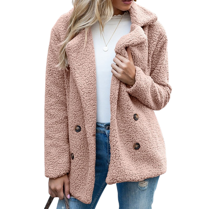 Luźny Sweter Fleece od Stacy