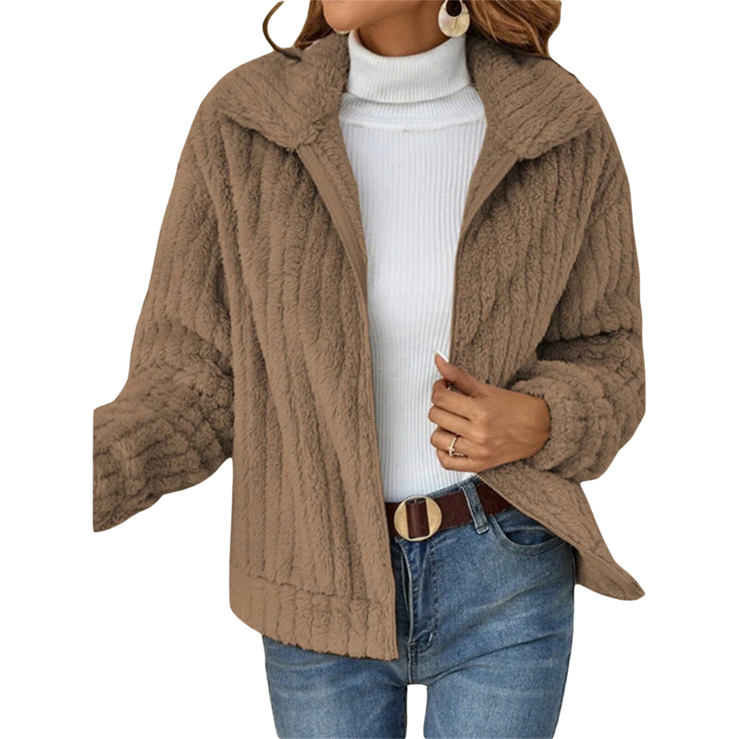 Isabella™ Komfortowa Zimowa Kurtka Fleece