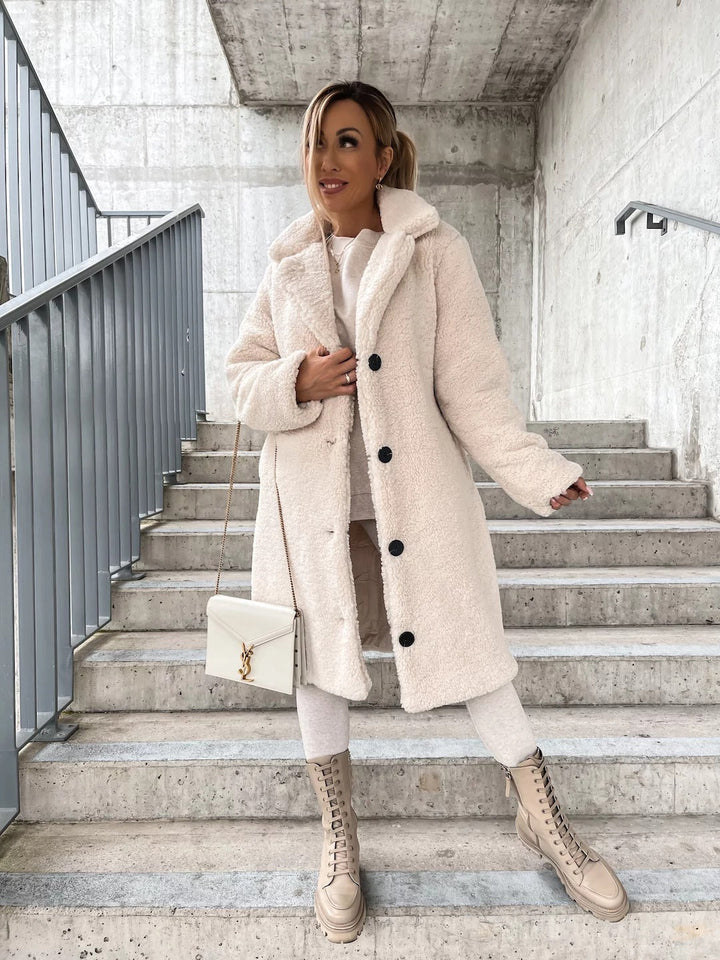 Luana - Puchowy Teddy Jacket