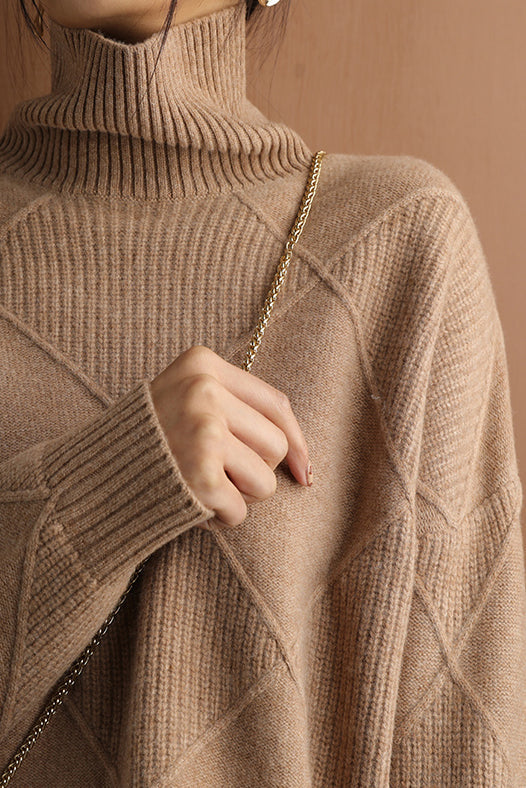 Sweter wełniany Camilla