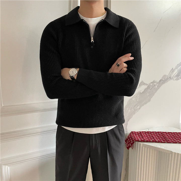 Sweter GONGJU z zamkiem