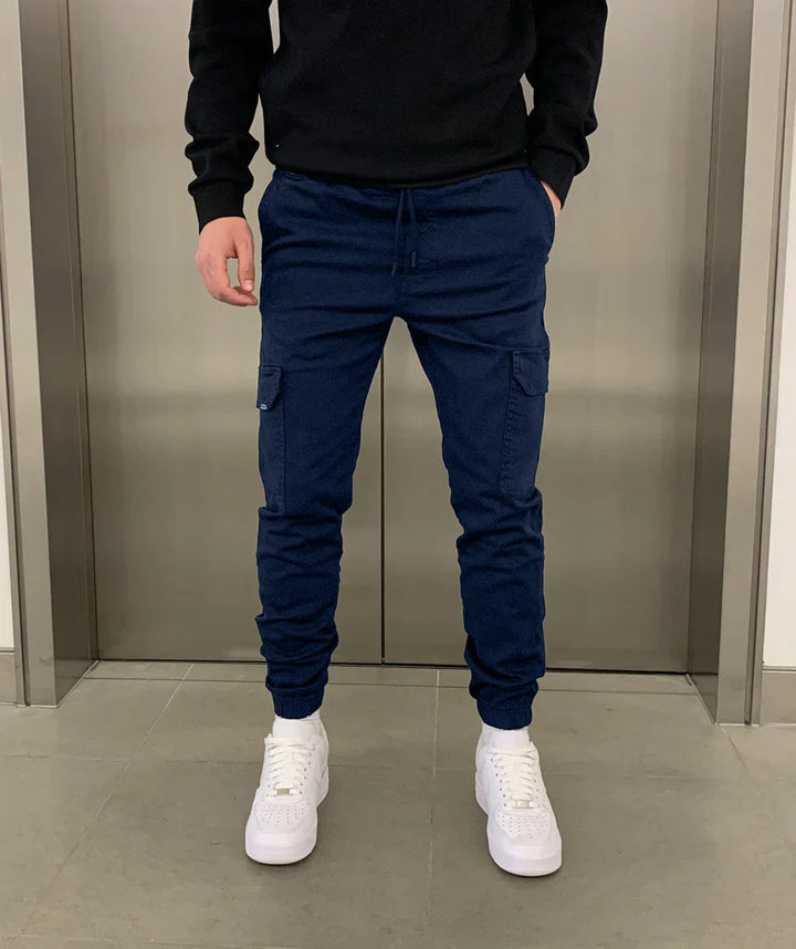 Kristaps - Spodnie Cargo Jogger