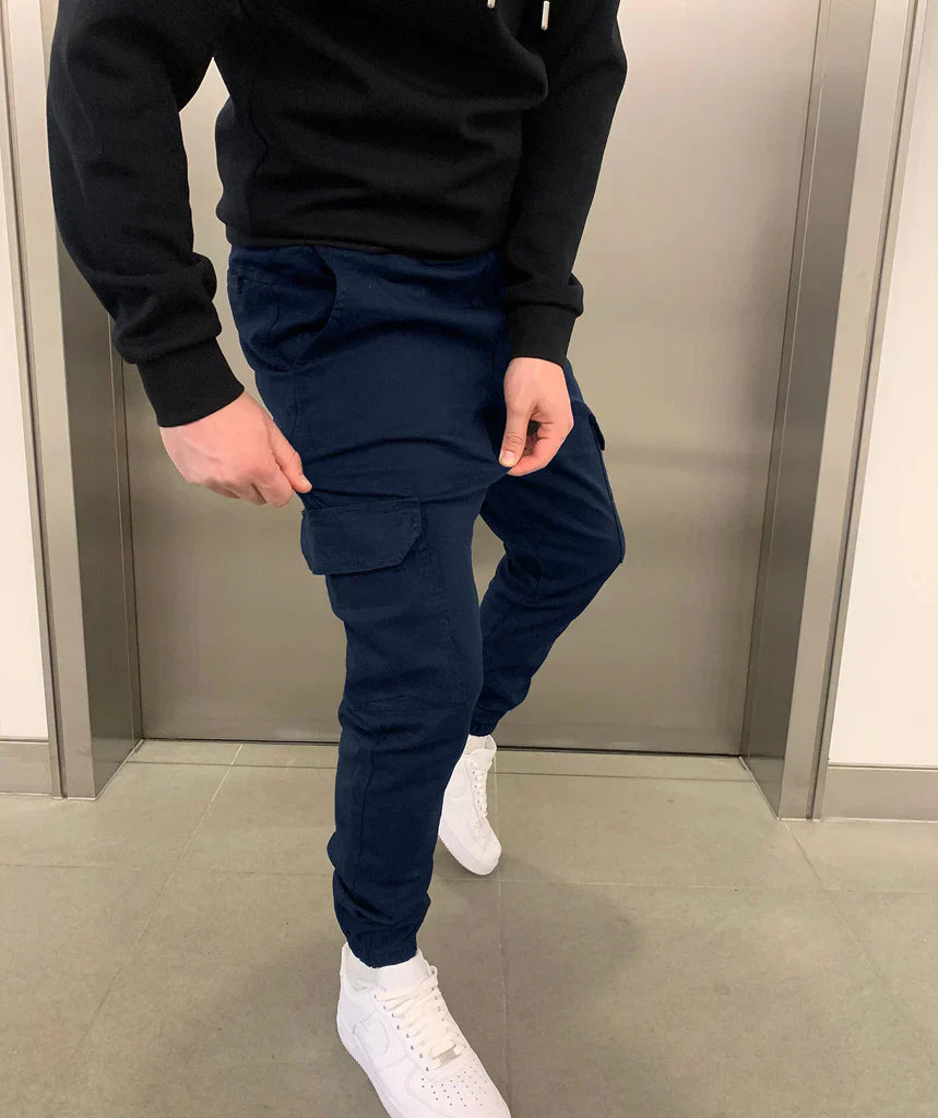 Kristaps - Spodnie Cargo Jogger