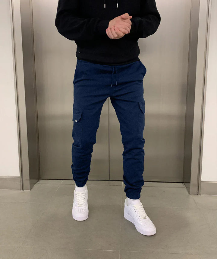 Kristaps - Spodnie Cargo Jogger