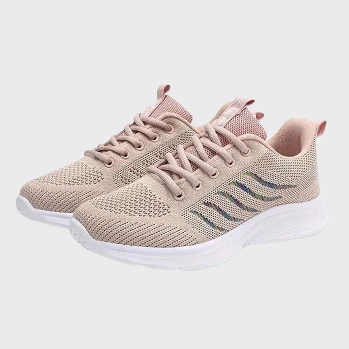Avara Women's Lightweight Black Running Shoes - Breathable and Comfortable