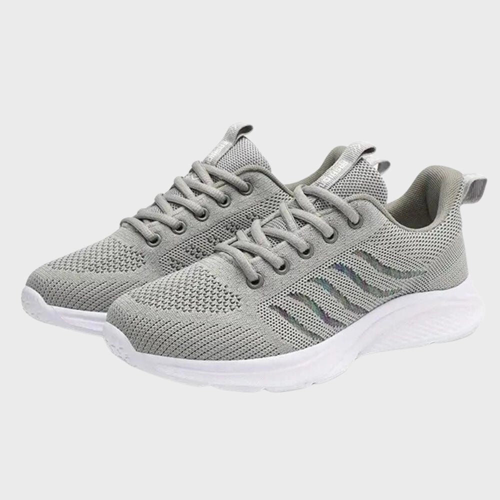 Avara Women's Lightweight Black Running Shoes - Breathable and Comfortable