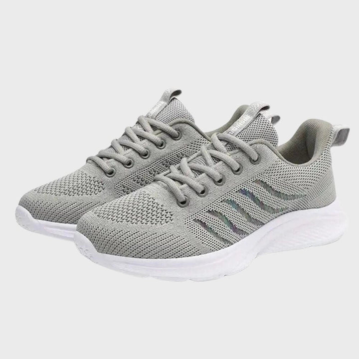 Avara Women's Lightweight Black Running Shoes - Breathable and Comfortable