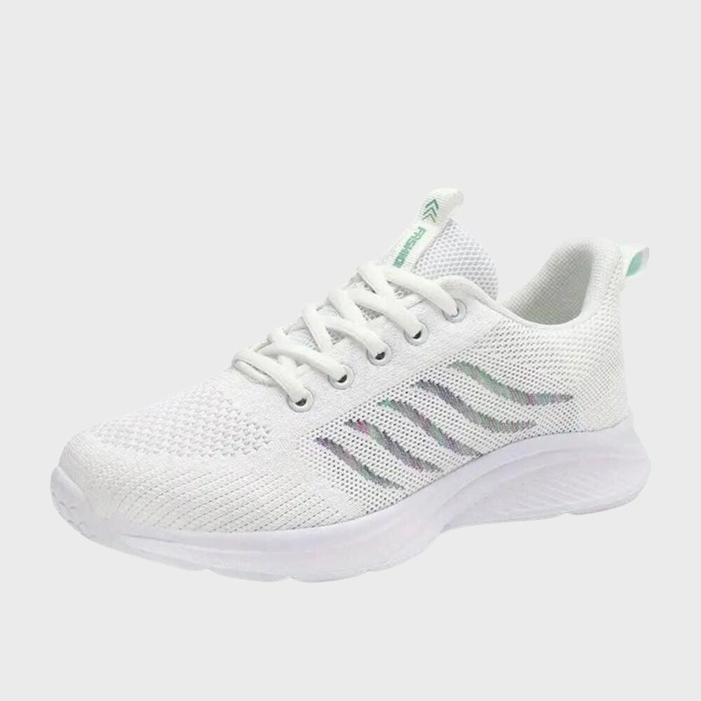 Avara Women's Lightweight Black Running Shoes - Breathable and Comfortable