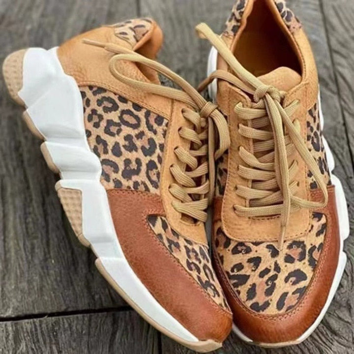 Selena – Leopard Print Women’s Shoes
