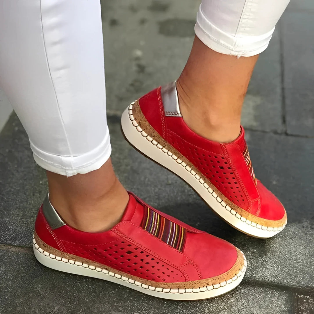 Selina – Wygodne Slip-On Buty Damskie