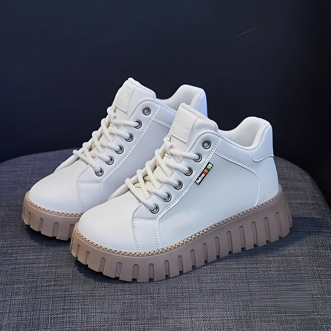 Stylish Chunky Platform Sneakers - Versatile Women's Footwear