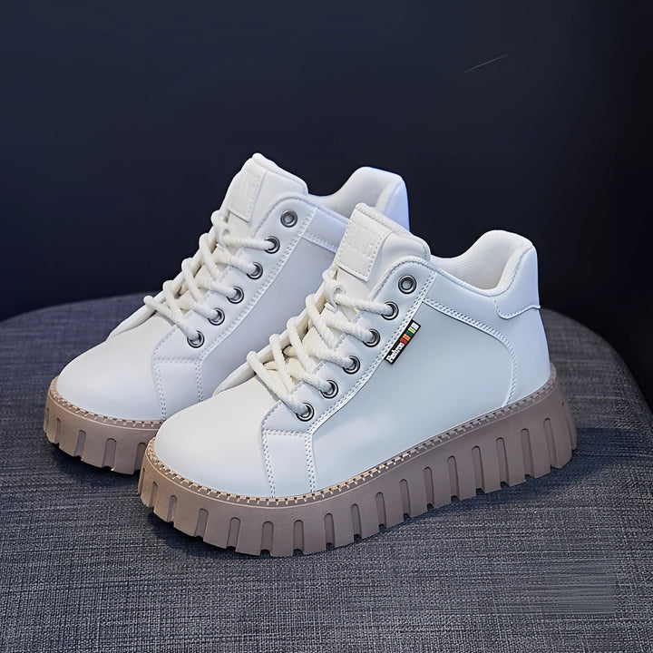 Stylish Chunky Platform Sneakers - Versatile Women's Footwear