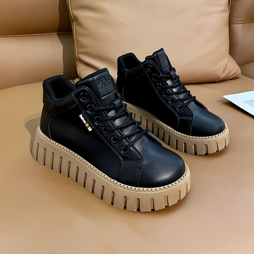 Stylish Chunky Platform Sneakers - Versatile Women's Footwear