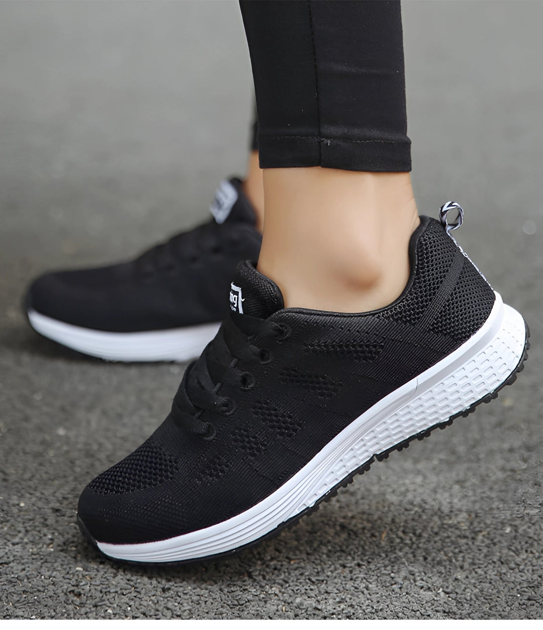 Różowe Damskie Sneakersy: Lekkie i Oddychające Buty do Biegania