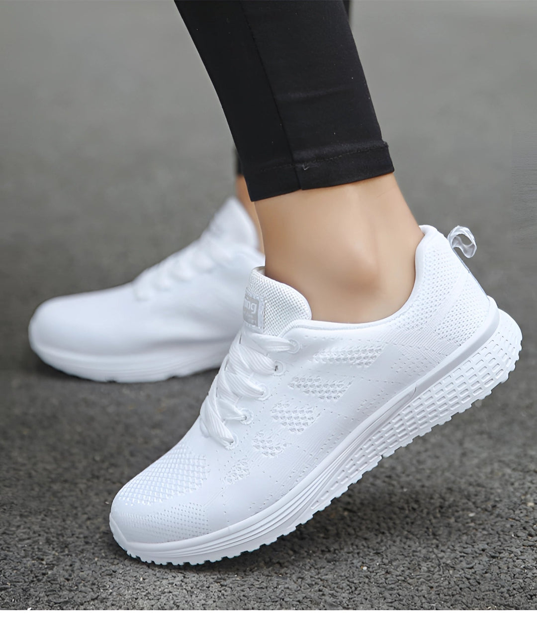 Różowe Damskie Sneakersy: Lekkie i Oddychające Buty do Biegania