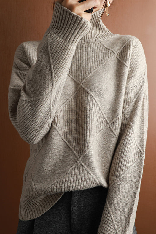 Sweter wełniany Camilla