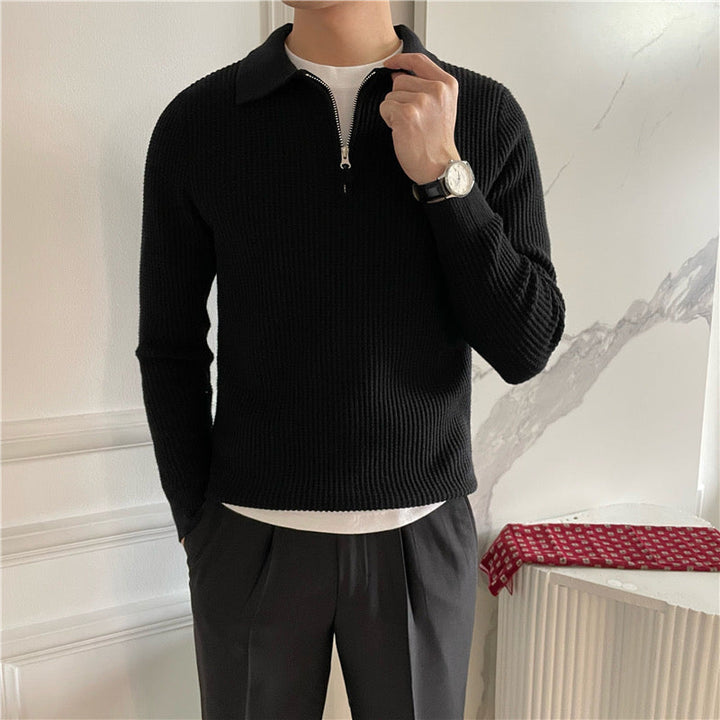 Sweter GONGJU z zamkiem