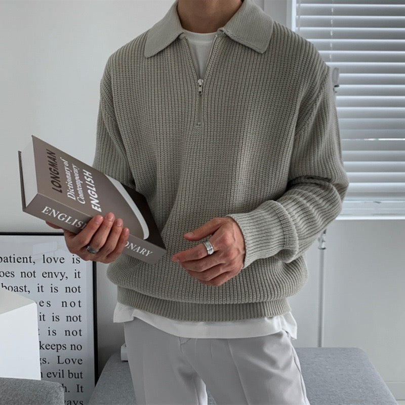Corleone Classics  – Sweter z Zamkiem