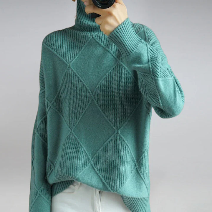 Sweter wełniany Camilla