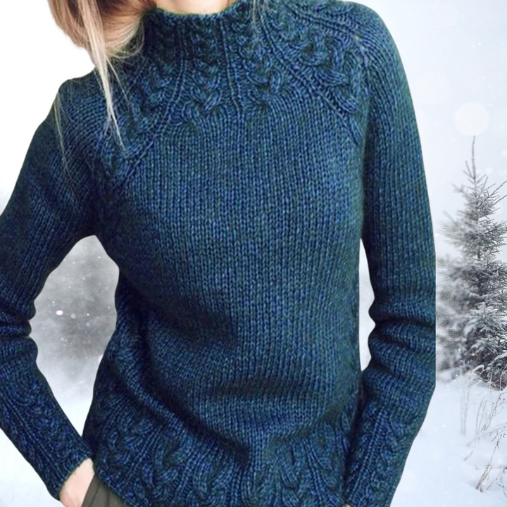 Alexis - Stylowy Sweter z Golfem