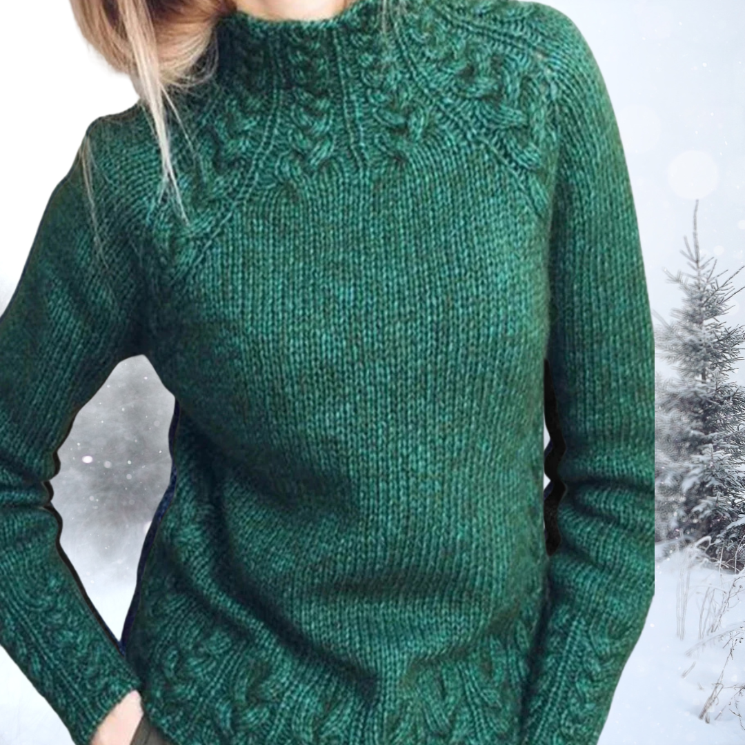 Alexis - Stylowy Sweter z Golfem