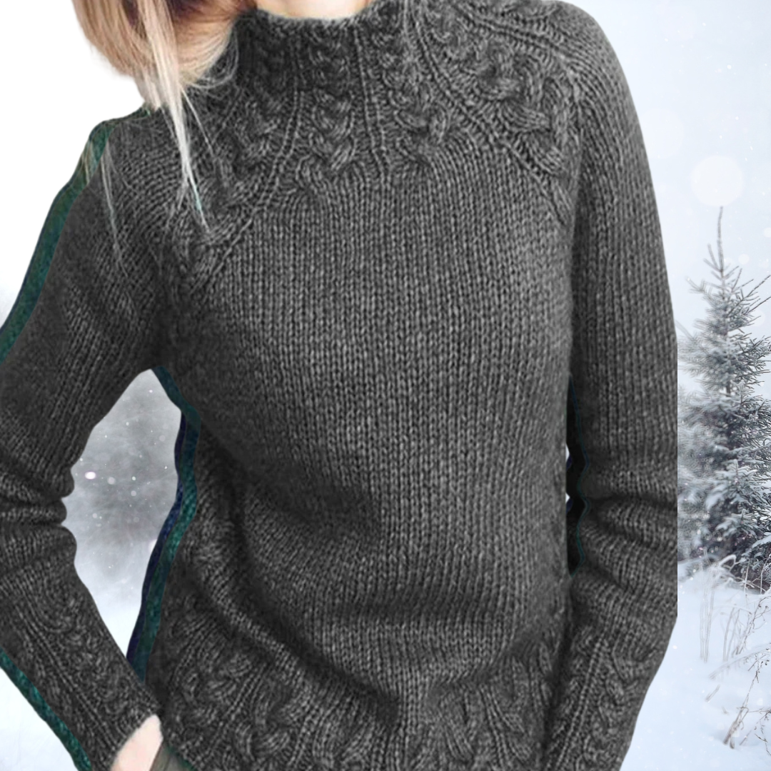 Alexis - Stylowy Sweter z Golfem