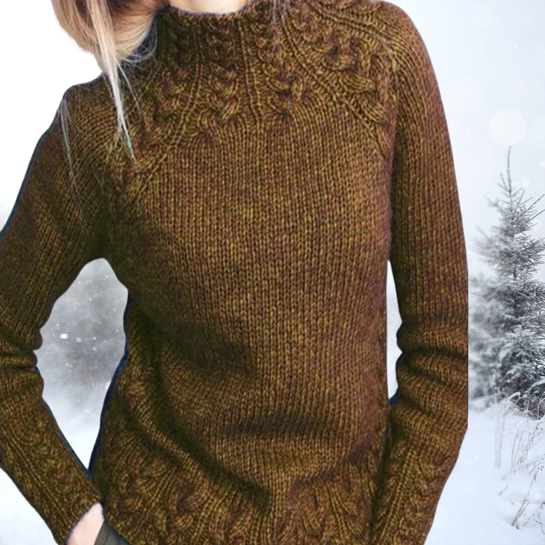 Alexis - Stylowy Sweter z Golfem
