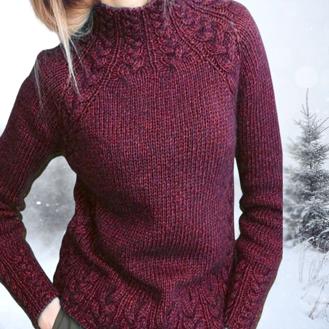 Alexis - Stylowy Sweter z Golfem