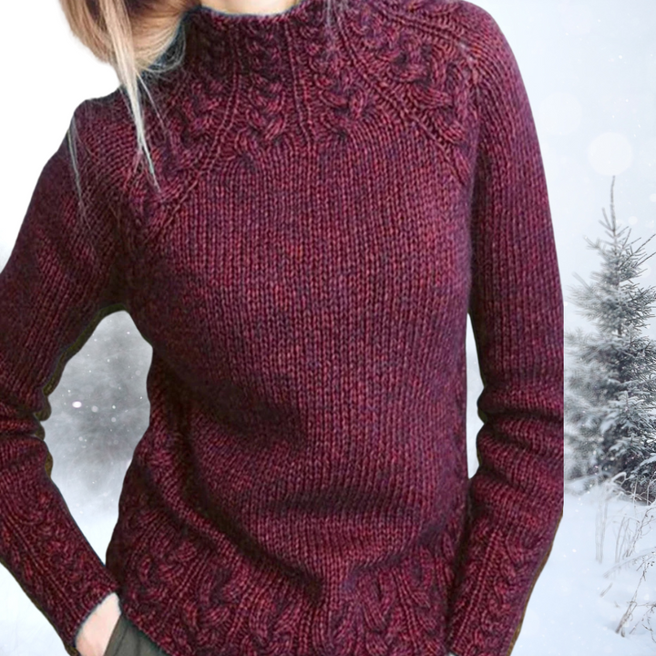 Alexis - Stylowy Sweter z Golfem