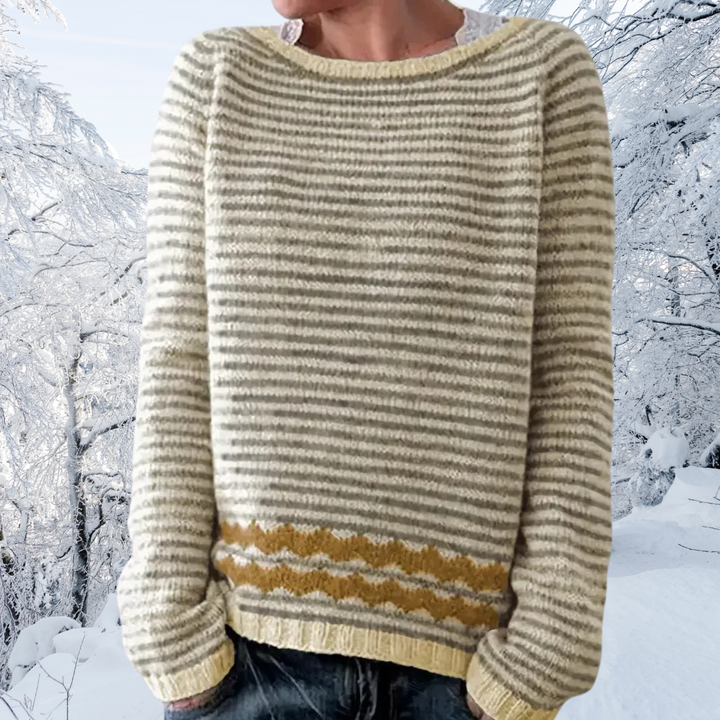 Hayley - Komfortowy Sweter