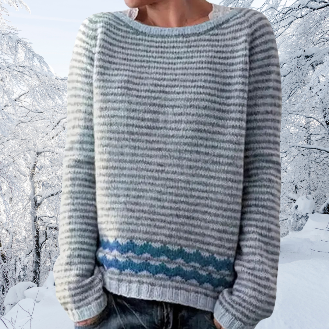 Hayley - Komfortowy Sweter