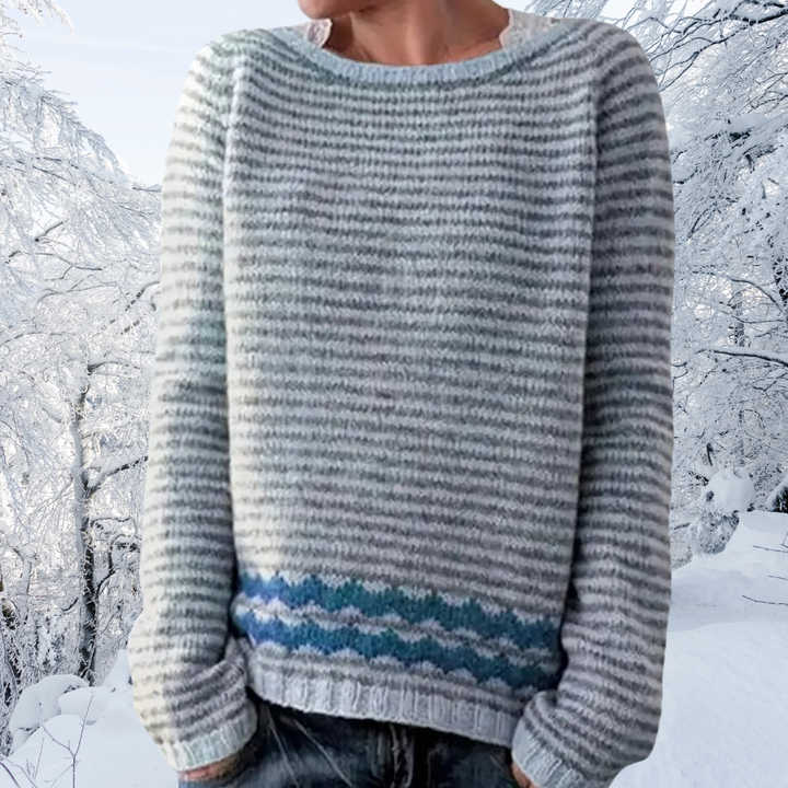 Hayley - Komfortowy Sweter