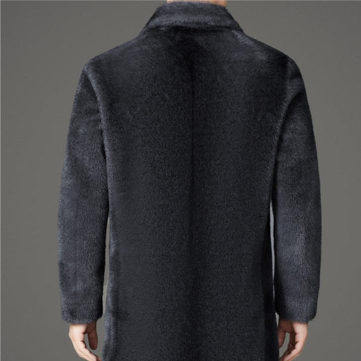 ROSSI ROMA | LUXURIOUS MINK LINING