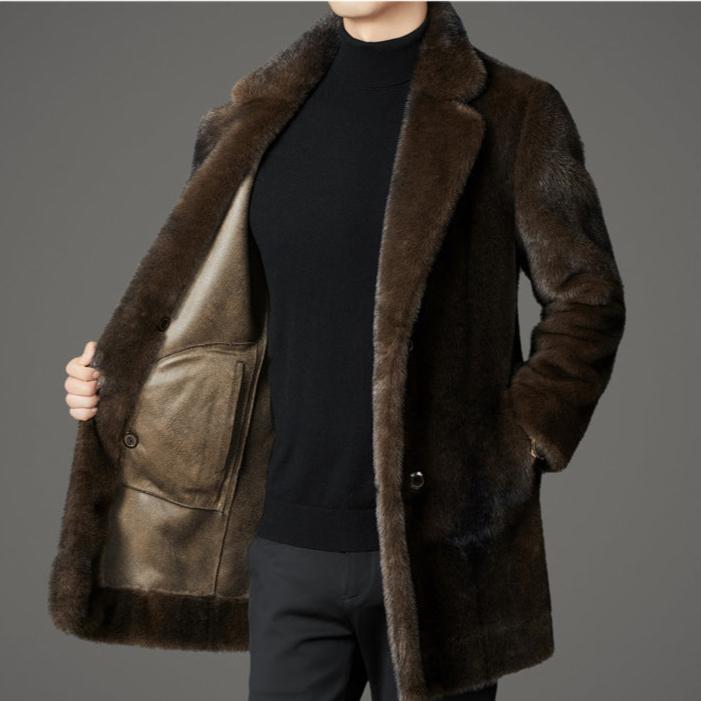 ROSSI ROMA | LUXURIOUS MINK LINING