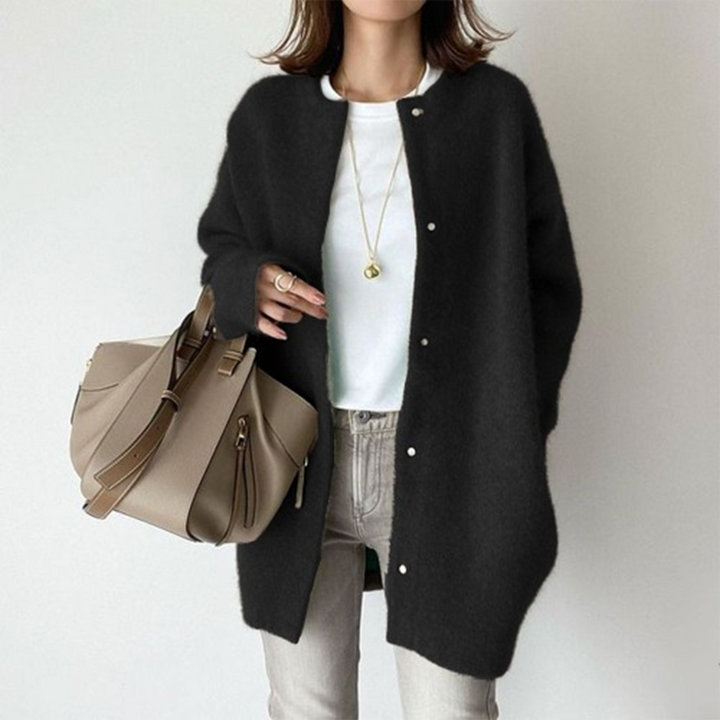 Amandine™ | Elegancki Kardigan na Warstwy
