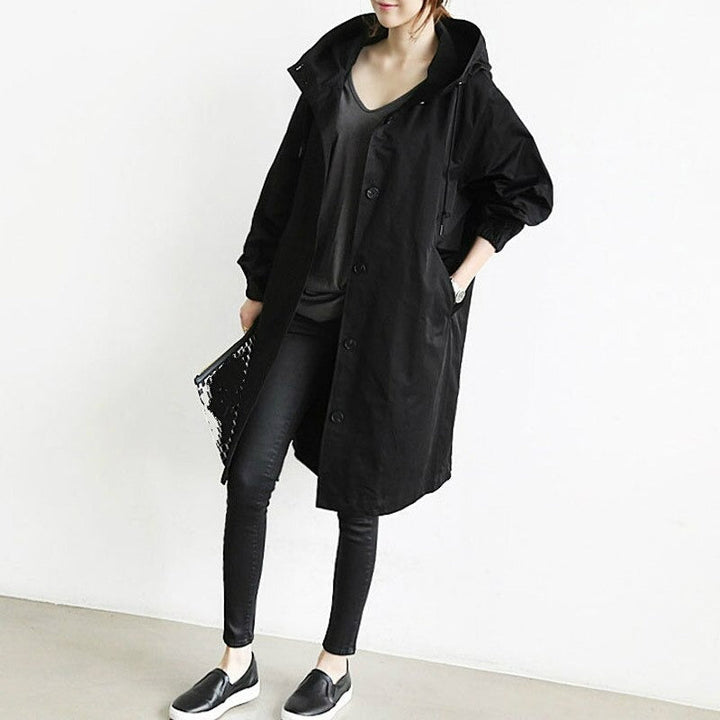 Mandy | Elegancki i wodoodporny płaszcz trench