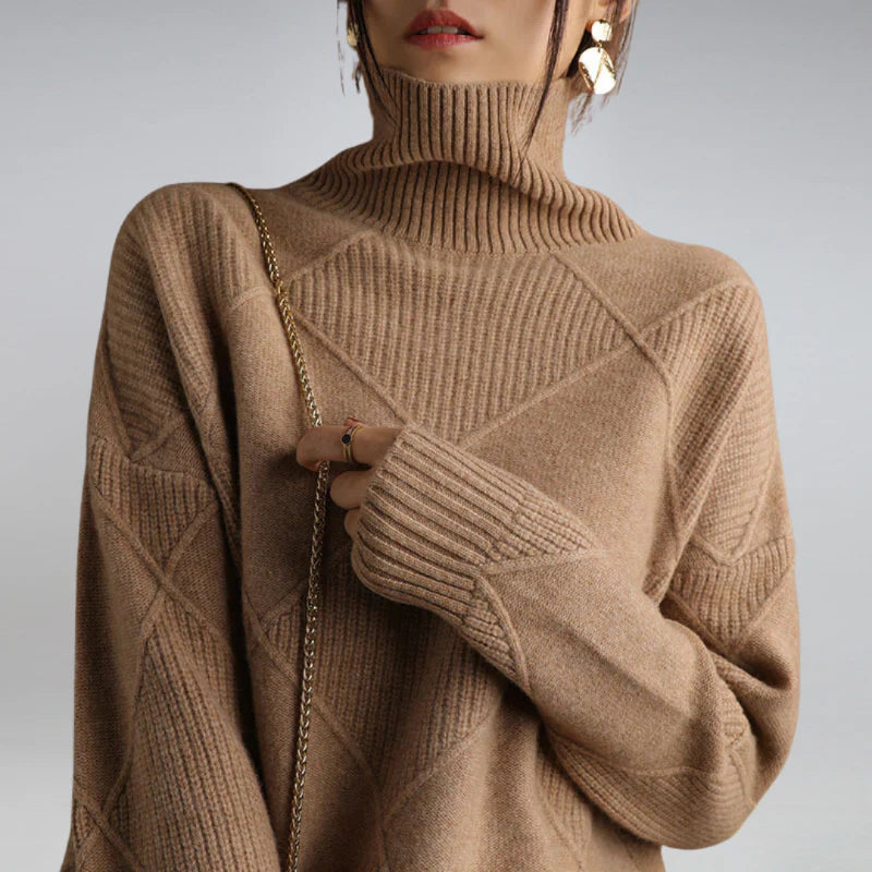 Sweter wełniany Camilla
