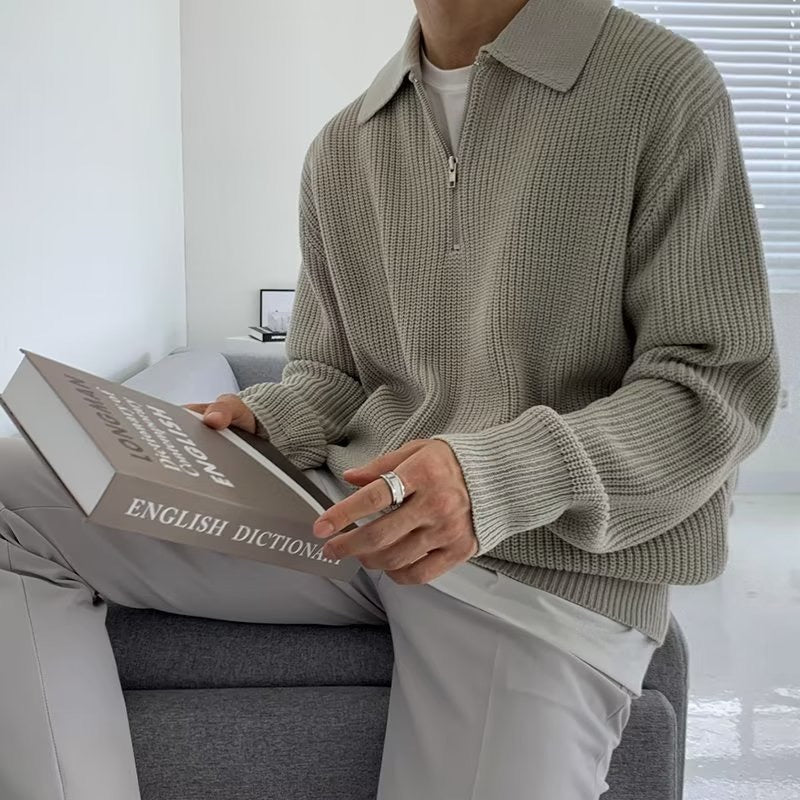 Corleone Classics  – Sweter z Zamkiem