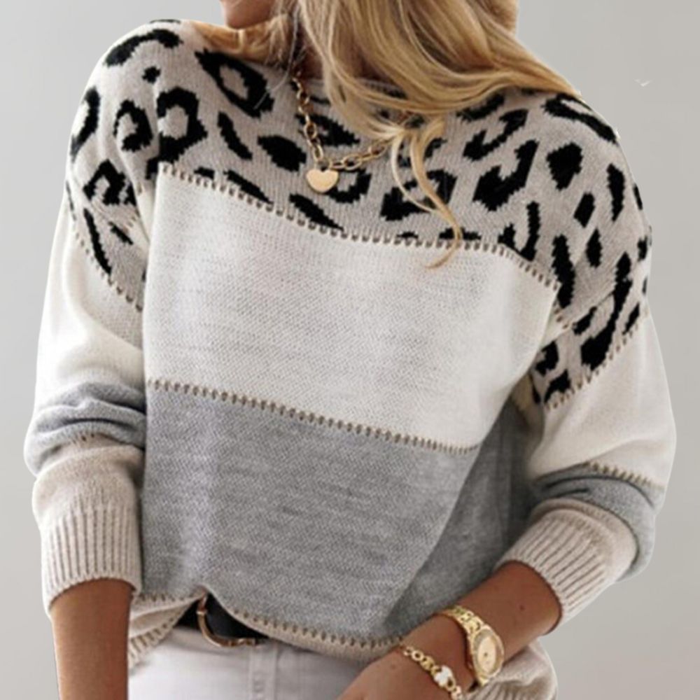 CINDY | Sweter z dzianiny i charakterem