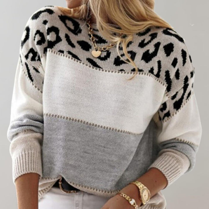 CINDY | Sweter z dzianiny i charakterem