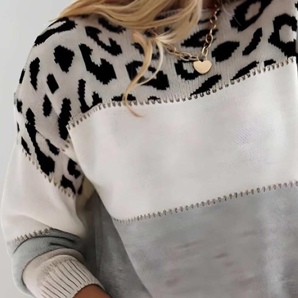 CINDY | Sweter z dzianiny i charakterem