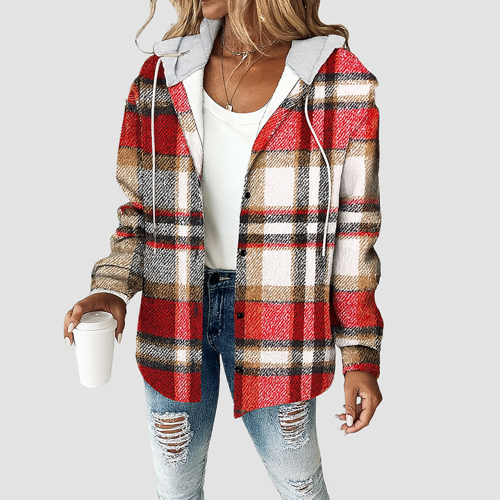 Isabella Ciepła Kurtka na Jesień" could be rewritten as "Isabella Cozy Autumn Jacket.